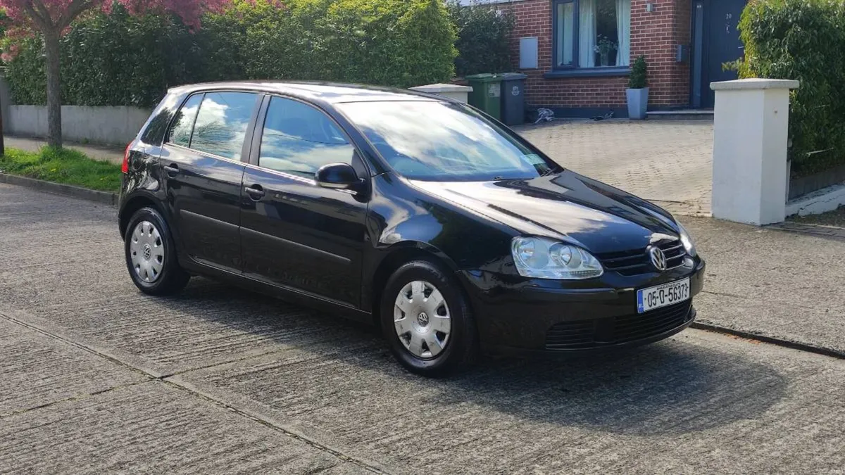 Vw golf NCT and taxed - Image 1