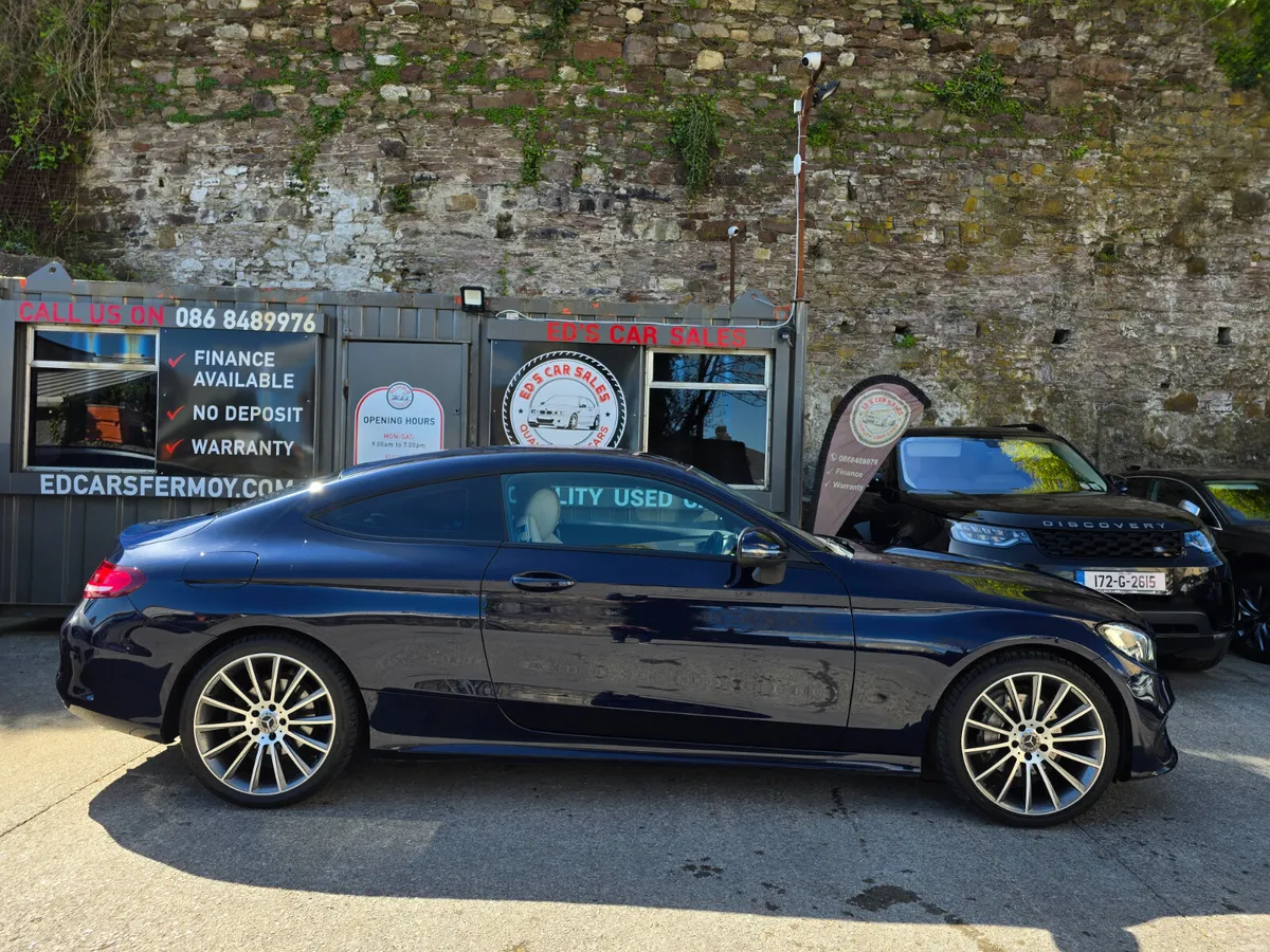Mercedes-Benz C220 Coupe Amg Line Auto 2017 Low Km - Image 3