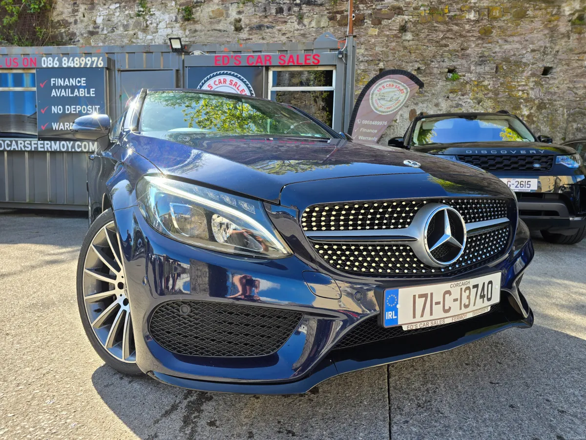 Mercedes-Benz C220 Coupe Amg Line Auto 2017 Low Km - Image 2