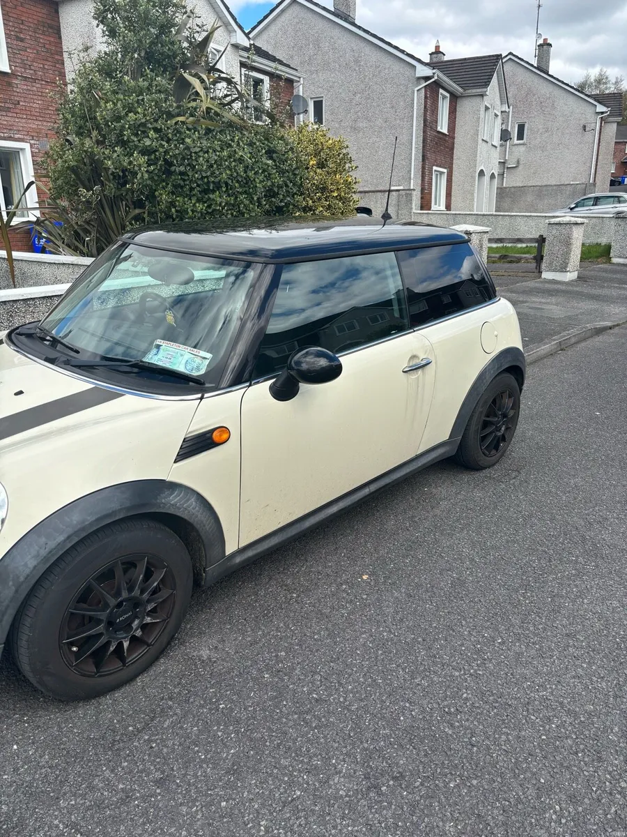 Mini Cooper. Broken engine - Image 4