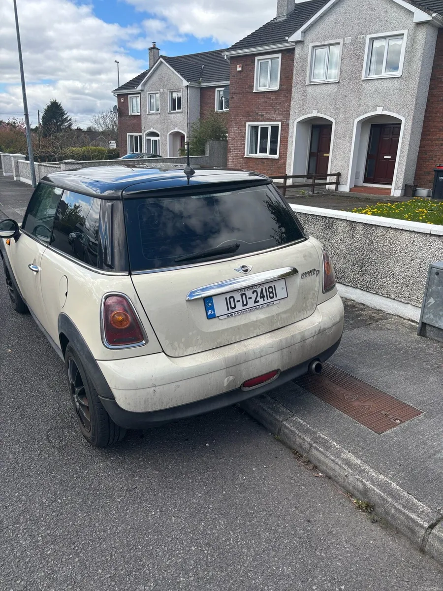 Mini Cooper. Broken engine - Image 2