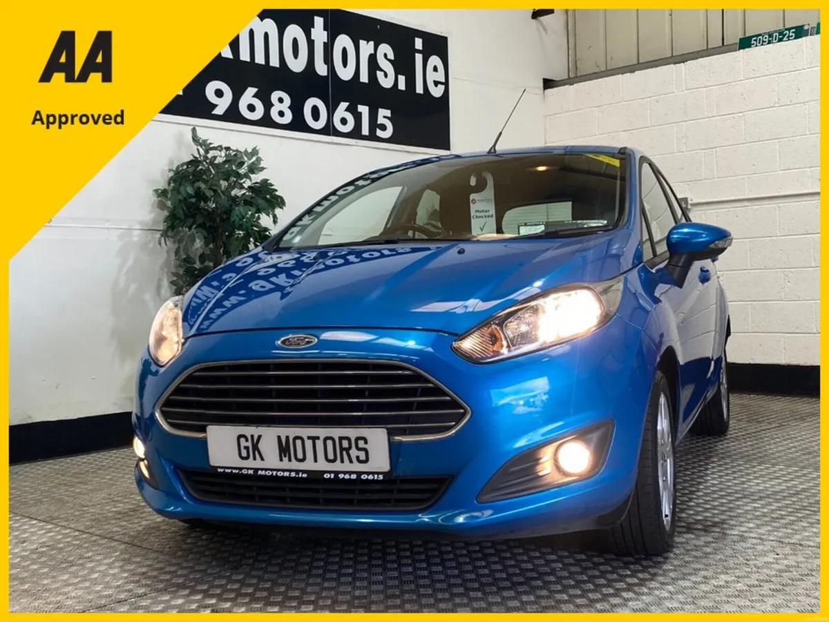 Ford Fiesta 2016//FINANCE AVAILABLE//// - Image 1