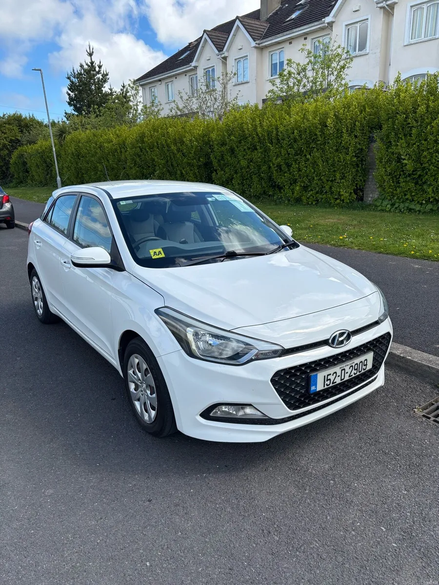 2015 Hyundai i20 1.2 Petrol - Low Mileage - Image 1