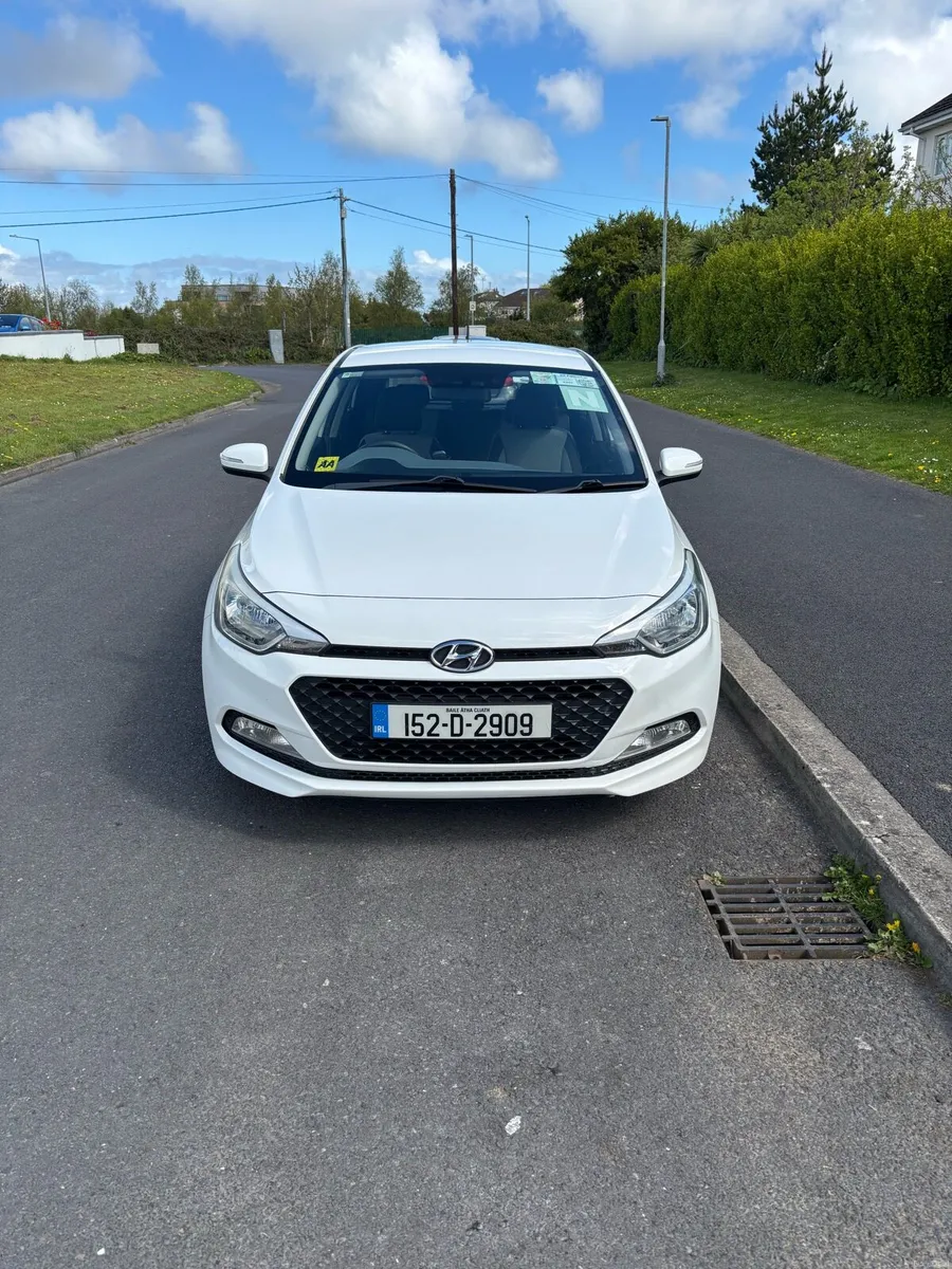 2015 Hyundai i20 1.2 Petrol - Low Mileage - Image 2