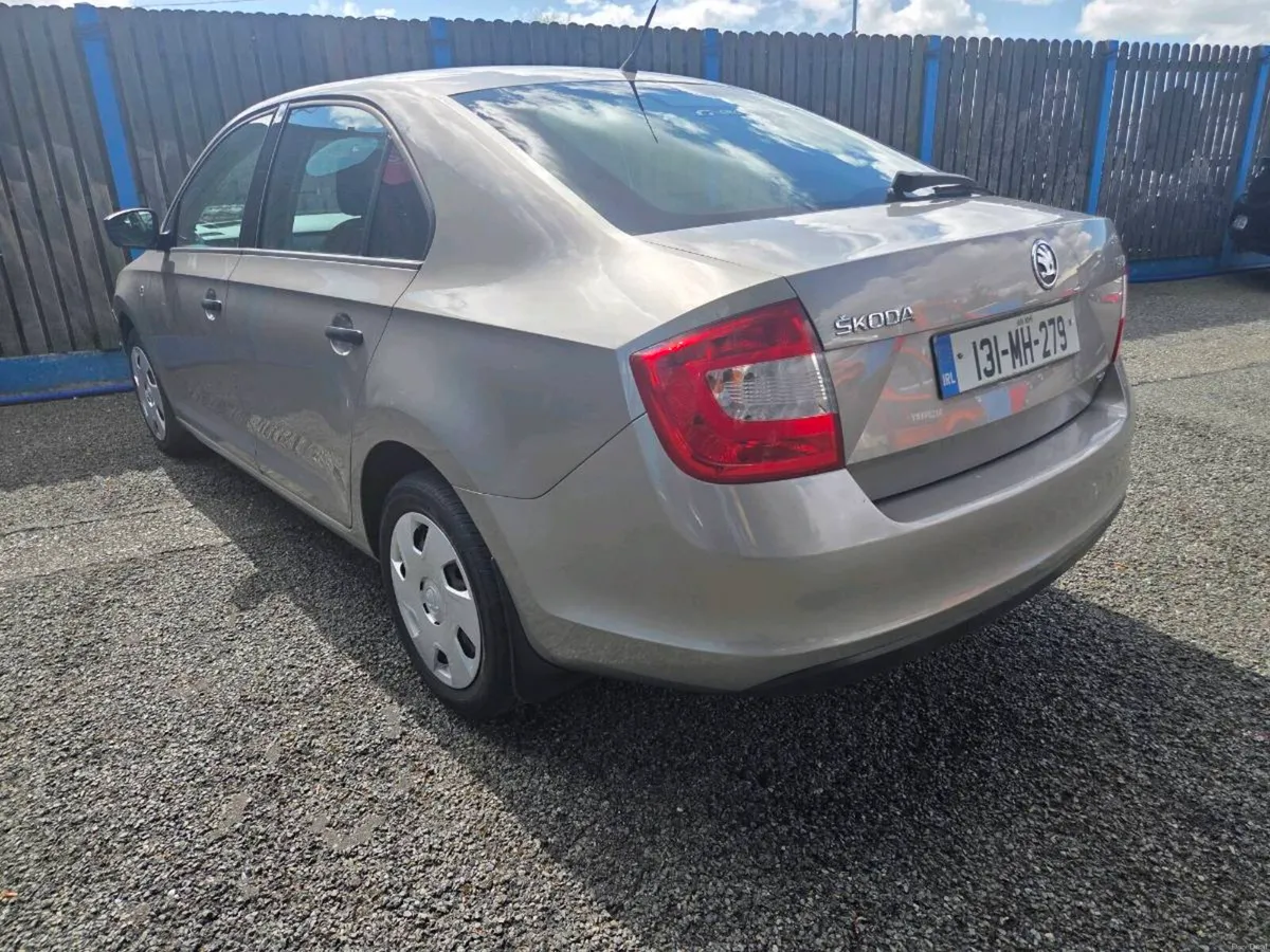 Skoda rapid 2013 1.6 tdi new nct - Image 3