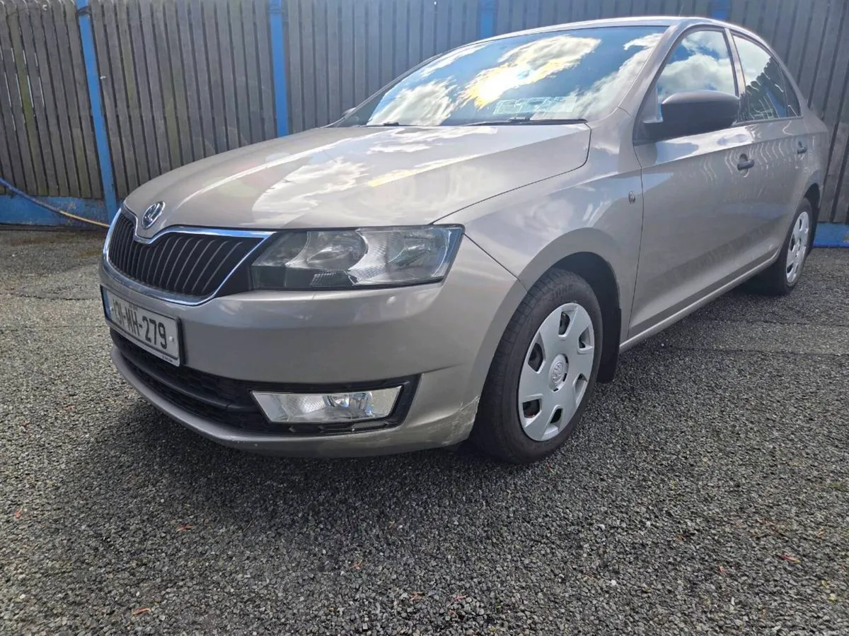 Skoda rapid 2013 1.6 tdi new nct - Image 4