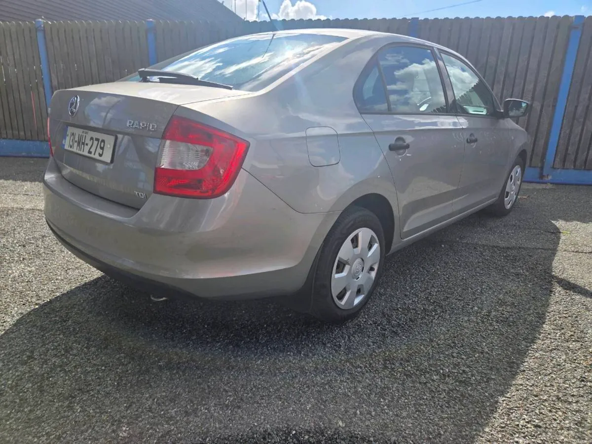 Skoda rapid 2013 1.6 tdi new nct - Image 2