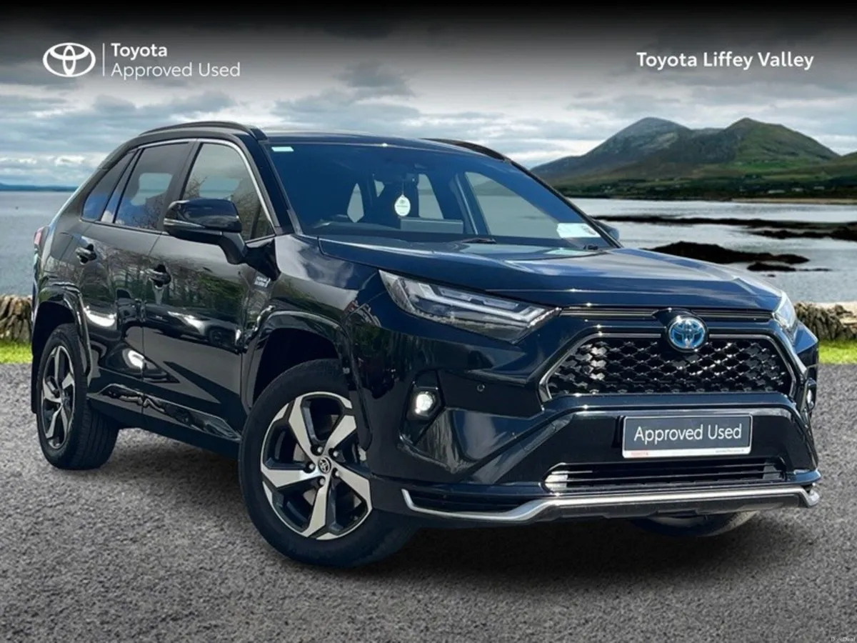 Toyota RAV4 RAV4 PLUG-IN HYBRID SOL 5DR A AU - Image 1