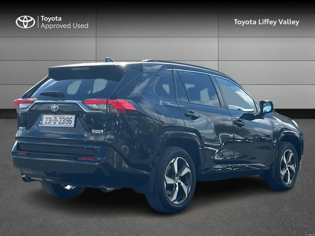 Toyota RAV4 RAV4 PLUG-IN HYBRID SOL 5DR A AU - Image 2