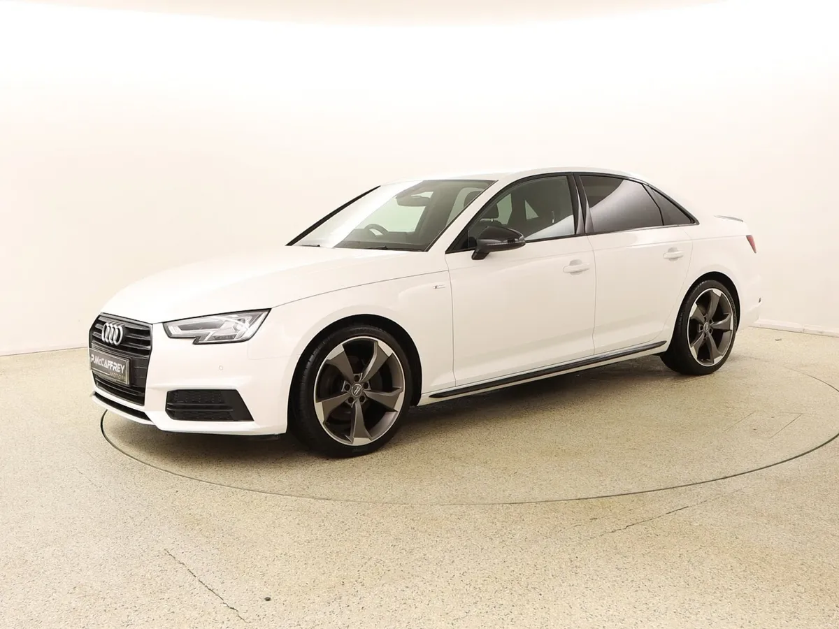 2018 AUDI A4 S-LINE BLACK EDITION TDI 190 BHP AUTO - Image 3
