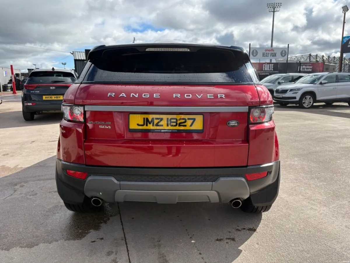 2013 Land Rover Range Rover Evoque - Image 4