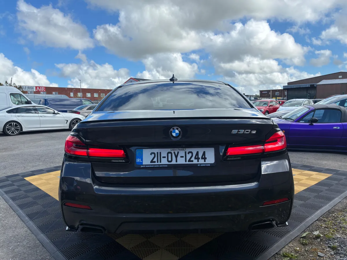 BMW 530E M-Sport Carbon Fibre M Performance Kit - Image 4