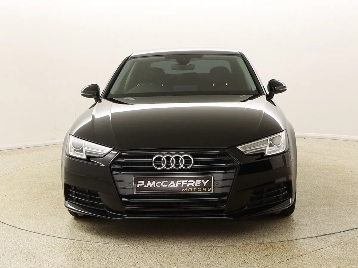 2017 AUDI A4 SPORT 2.0 TDI 190 BHP AUTO BLACK EDI - Image 2