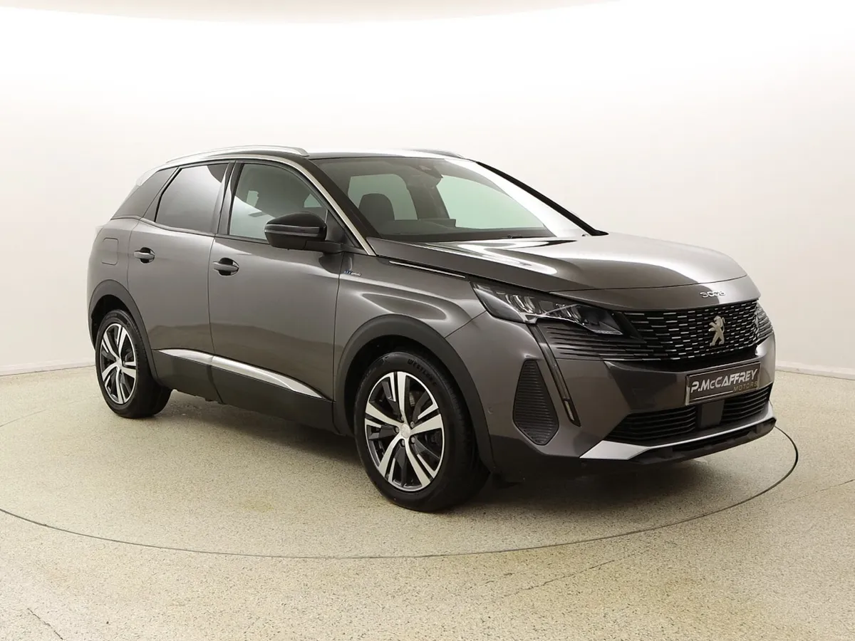 2023 Peugeot 3008 1.6 PHEV 225BHP ALLURE PREM AUTO - Image 1