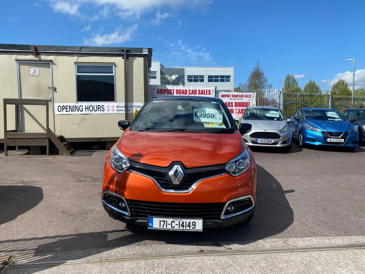 Renault Captur 2017 SAT NAV - Image 2