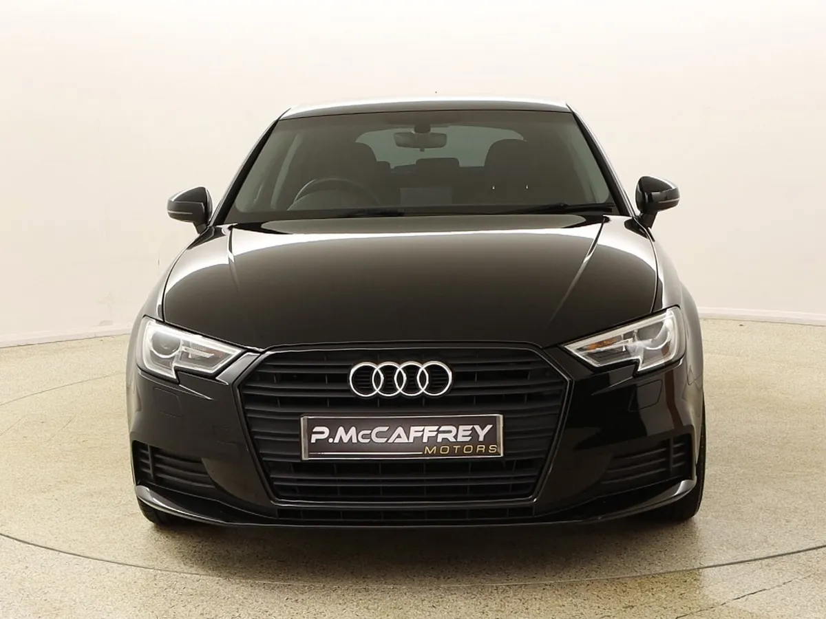 2017 Audi A3 1.6 TDI 110PS BLACK EDITION STYLING - Image 2