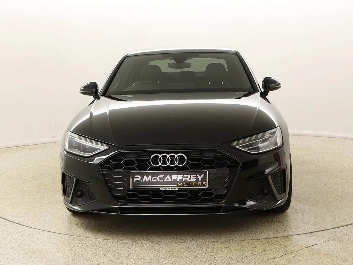 2020 AUDI A4 S-LINE BLACK EDITION 35 TDI 163 BHP - Image 2