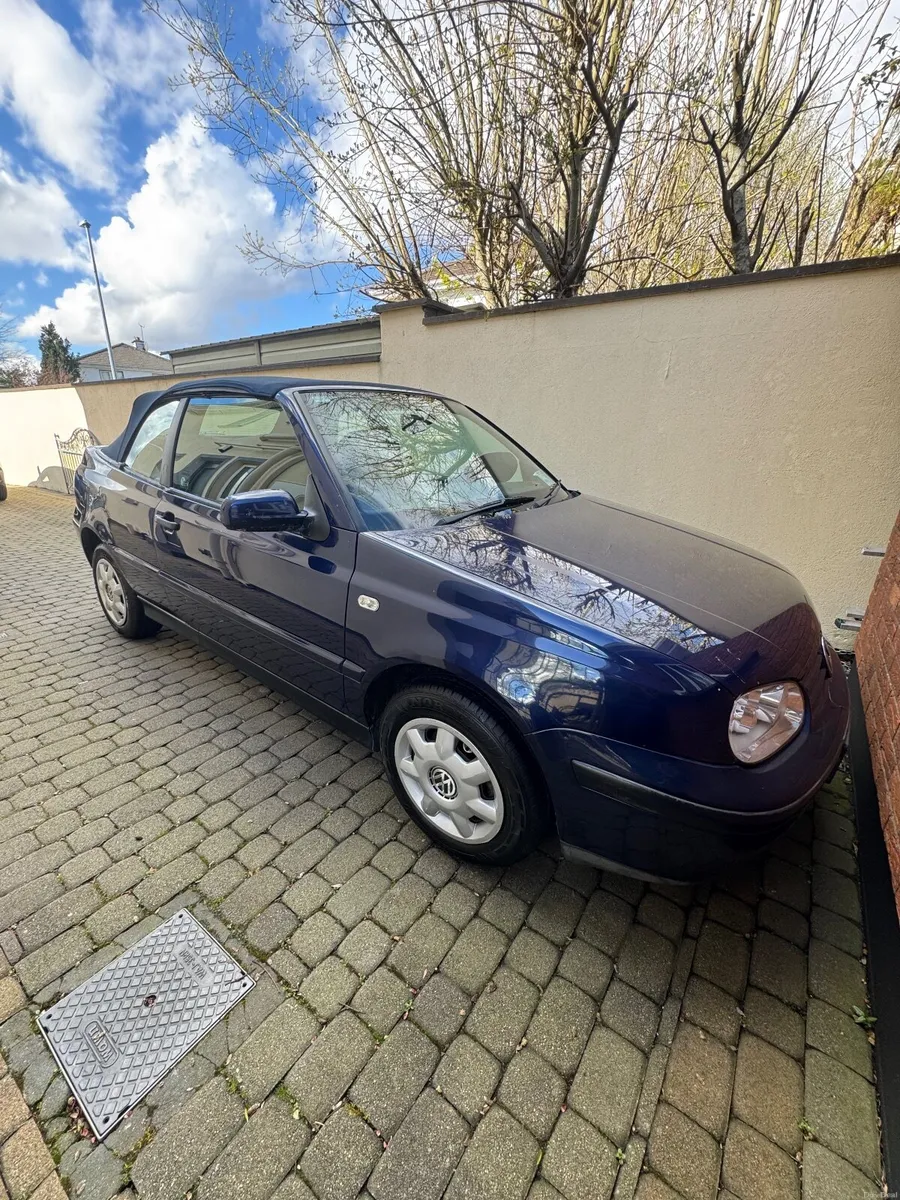 Volkswagen Golf Cabriolet - Image 3