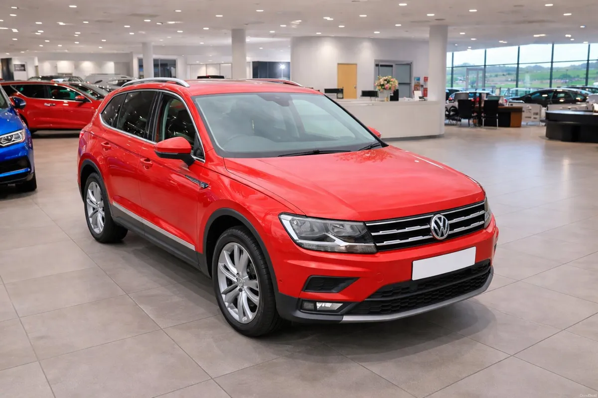 VOLKSWAGEN TIGUAN 2.0 Tiguan Allspace Match TDI 4M