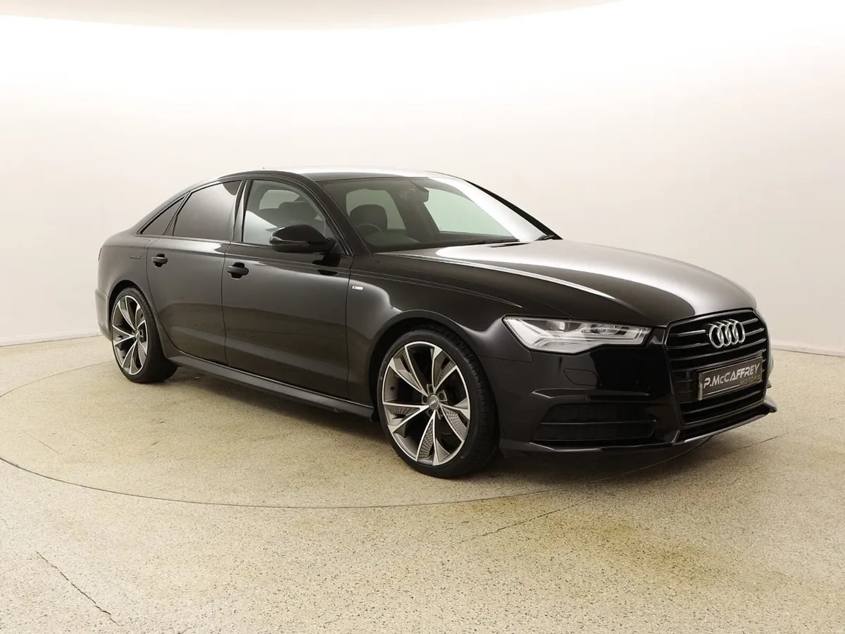 2016 Audi A6 2.0 TDI 190 BHP BLACK EDITION AUTO - Image 1