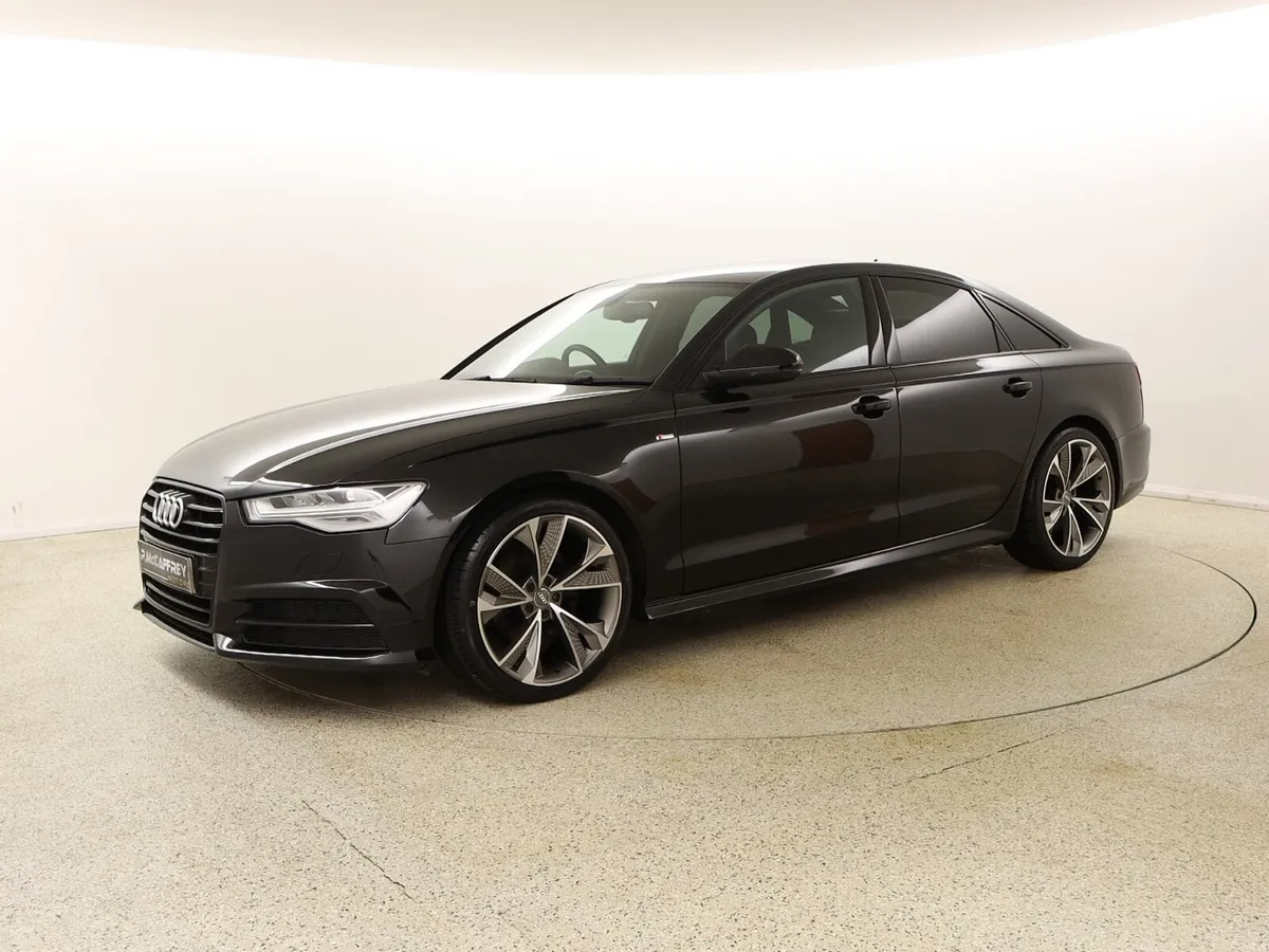 2016 Audi A6 2.0 TDI 190 BHP BLACK EDITION AUTO - Image 3