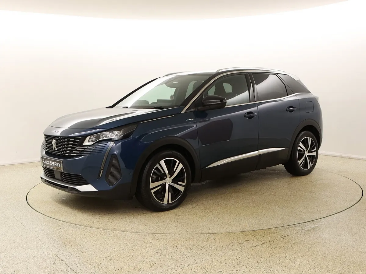 2021 Peugeot 3008 1.6 PHEV 225BHP GT LINE AUTO - Image 3