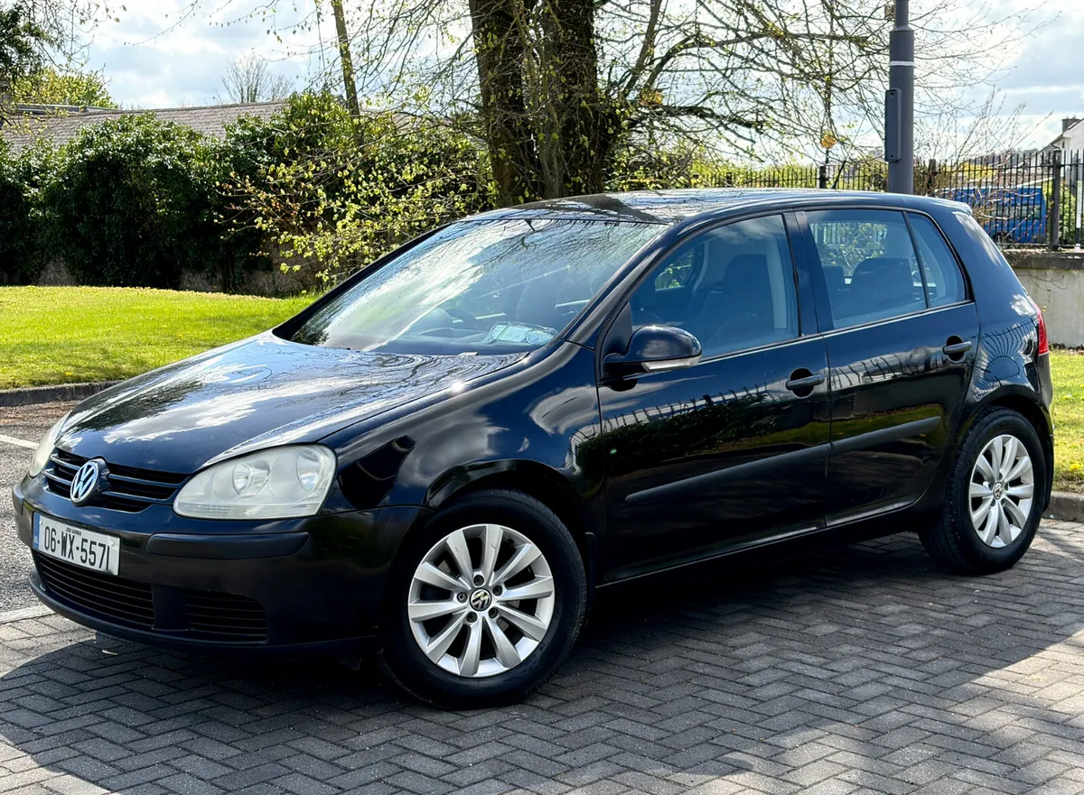 Volkswagen Golf 2006 1.9 TDI Automatic nct 10/26 - Image 1