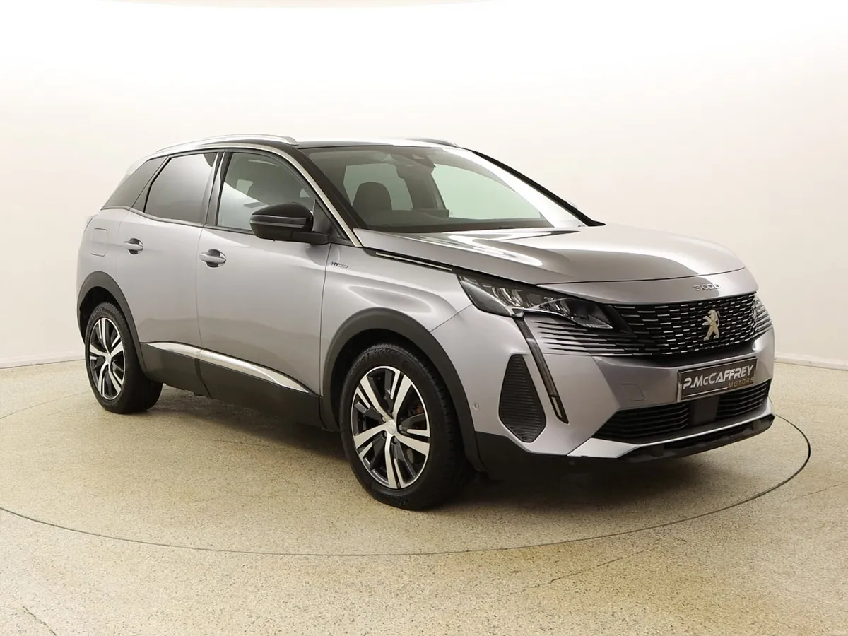 2022 Peugeot 3008 1.6 PHEV 225BHP ALLURE PREM AUTO - Image 1
