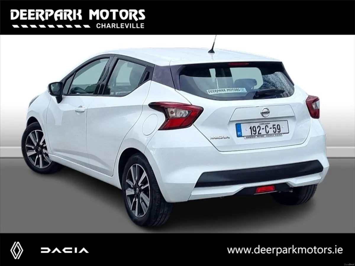 Nissan Micra 1.0T SV - Image 3
