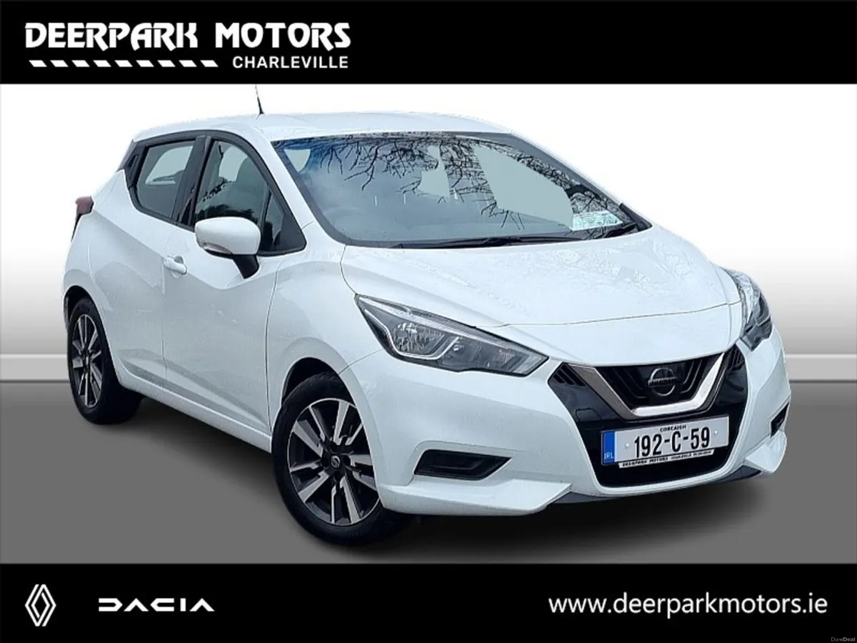Nissan Micra 1.0T SV - Image 1