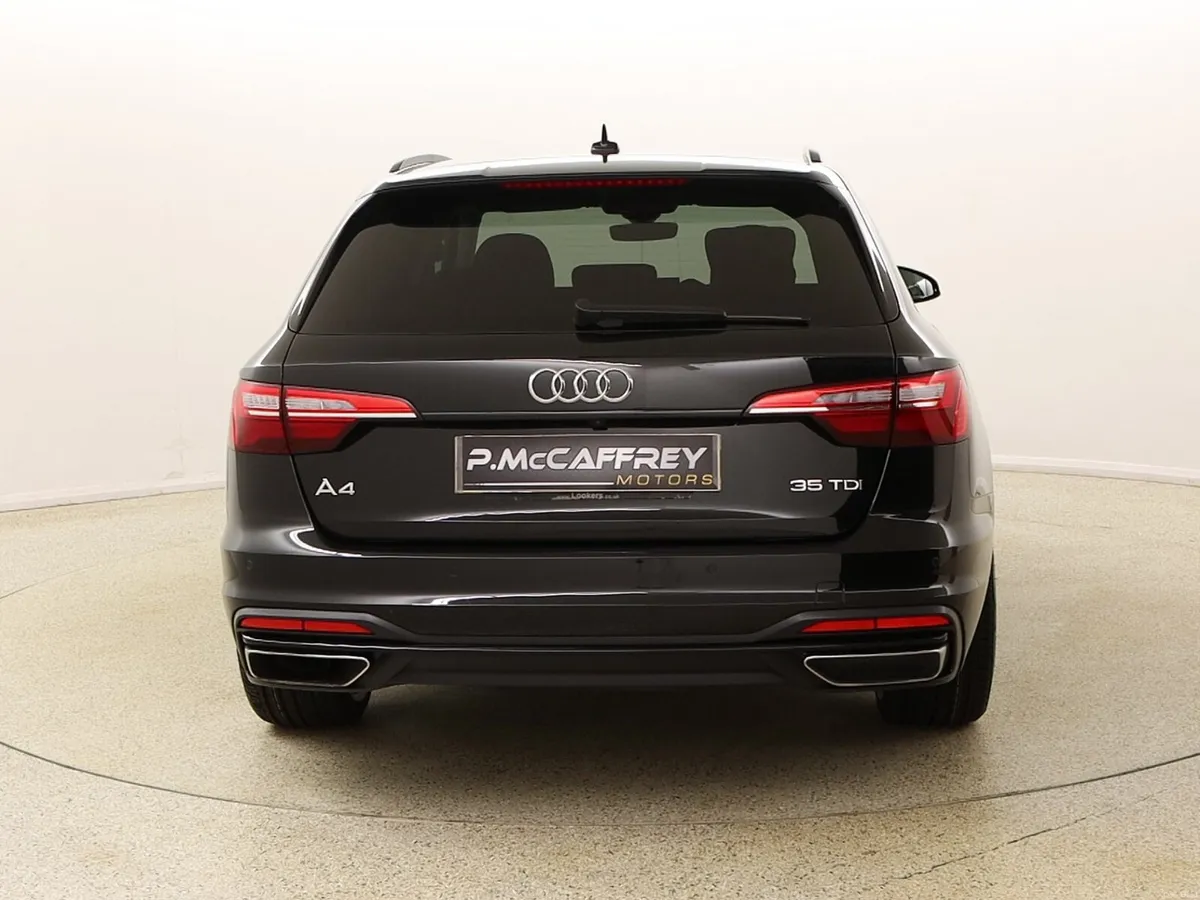 212 AUDI A4 SPORT 2.0 35 TDI 163 BHP AUTO BLACK ED - Image 6