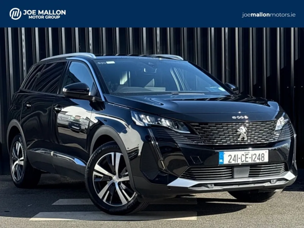 Peugeot 5008 1.2 Hybrid 136bhp E-DCS6 Allure Autom - Image 1