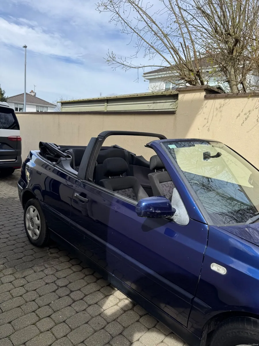Volkswagen Golf Cabriolet - Image 1