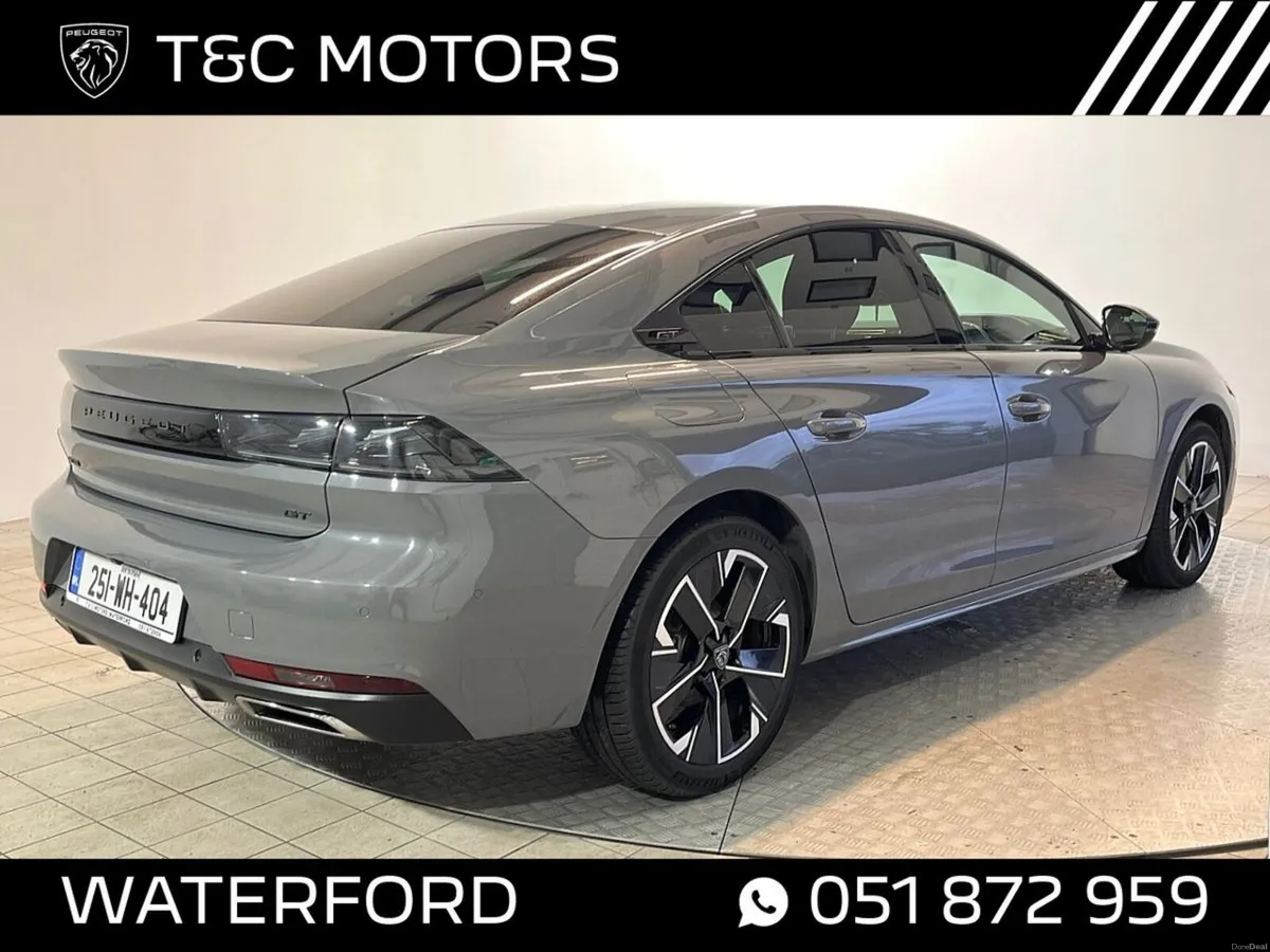 Peugeot 508 GT Model, Front & Rear Parking Sensors - Image 3