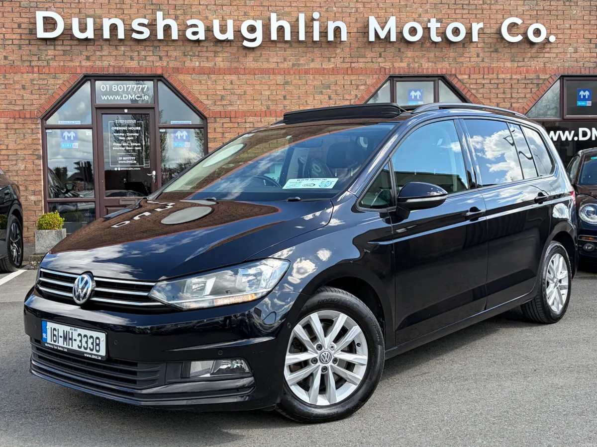 161 Volkswagen Touran Comfortline 7 Seater - Image 1