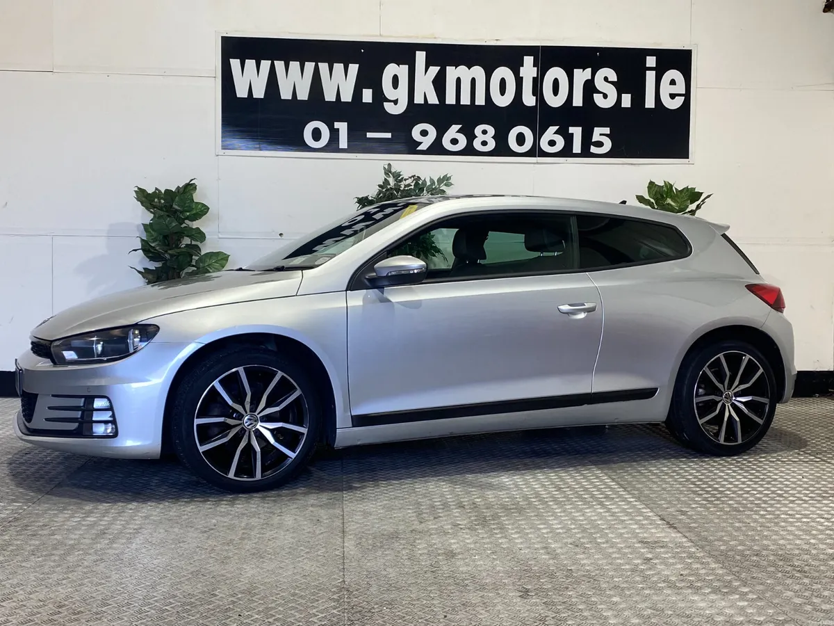 Volkswagen Scirocco 2015//2.0 TDI DSG///FINANCE/// - Image 2