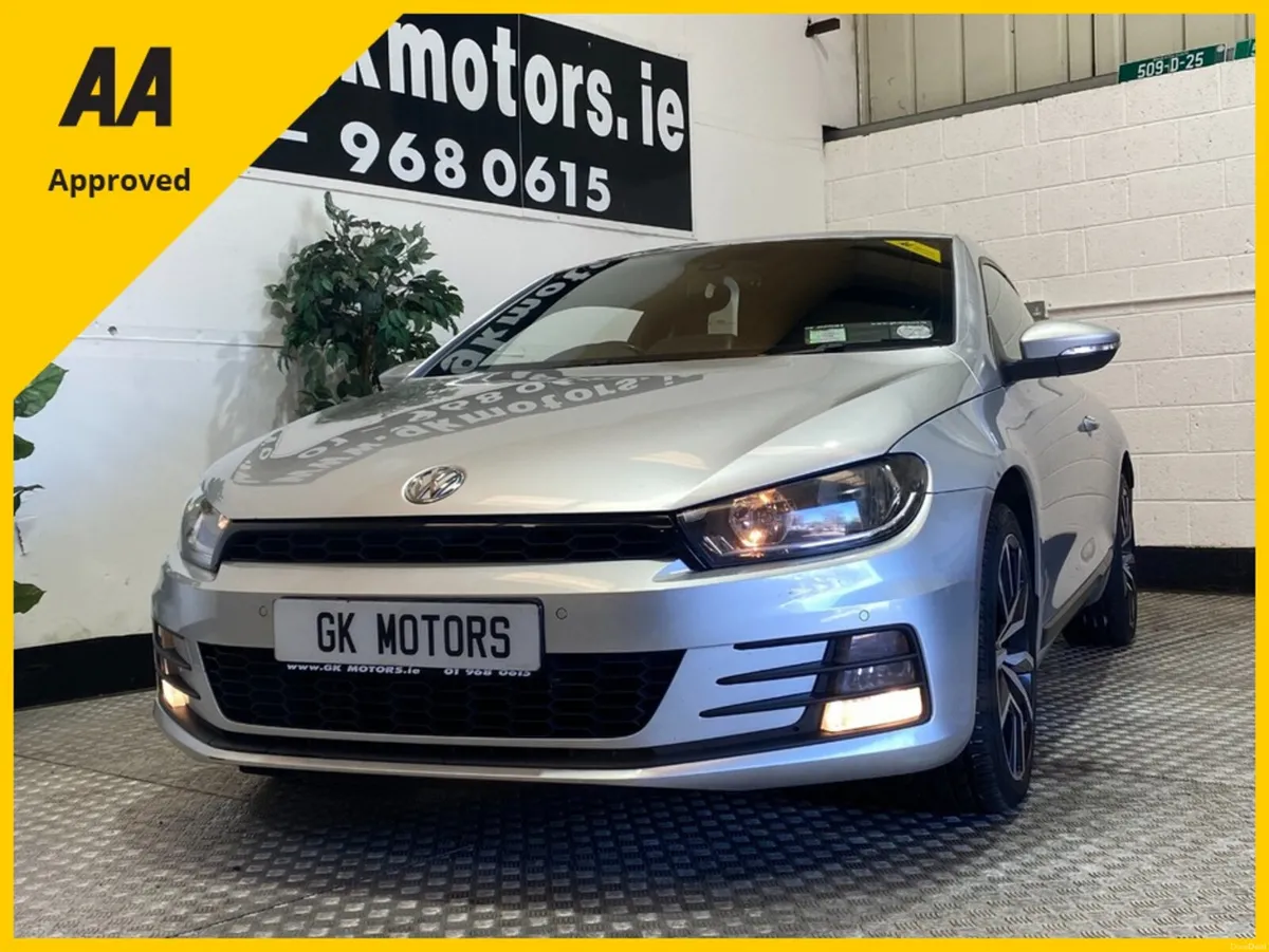 Volkswagen Scirocco 2015//2.0 TDI DSG///FINANCE/// - Image 1
