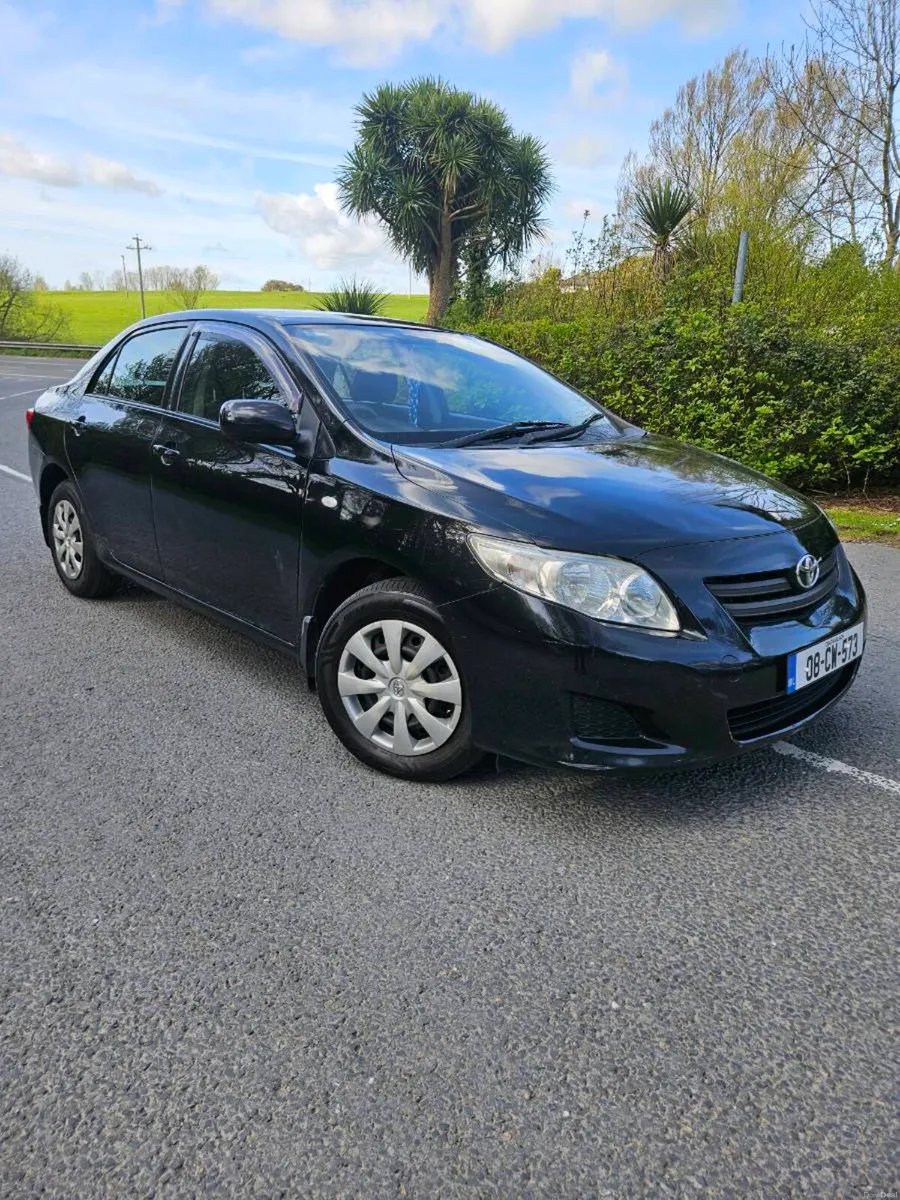 2008 Toyota Corolla 1.4 Diesel - Image 1