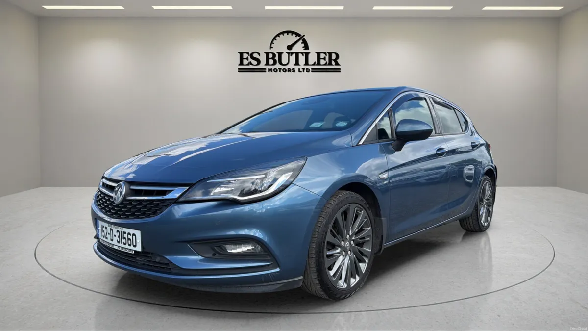 2015 Vauxhall Astra SRI 1.6L Diesel / BIG SPEC - Image 1