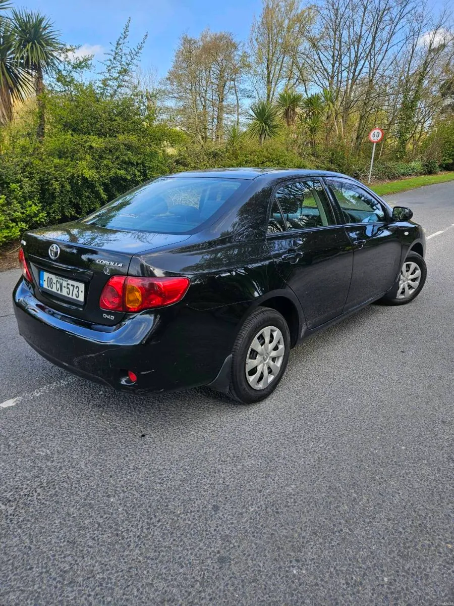 2008 Toyota Corolla 1.4 Diesel - Image 4