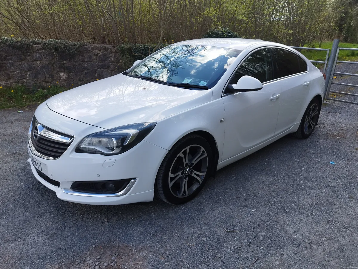 Opel Insignia elite 2.0 cdti big spec low km 2016 - Image 3