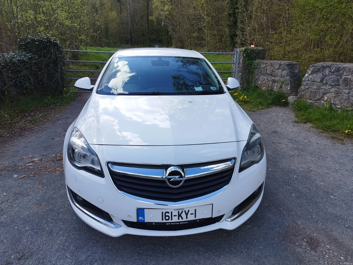 Opel Insignia elite 2.0 cdti big spec low km 2016 - Image 4