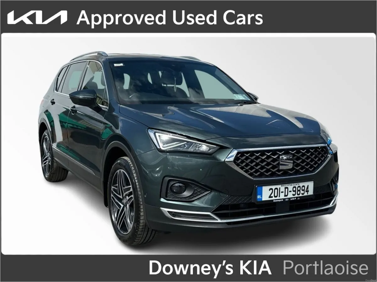 SEAT Tarraco 2.0 TD Xcellence 7 Seat Auto - Image 1