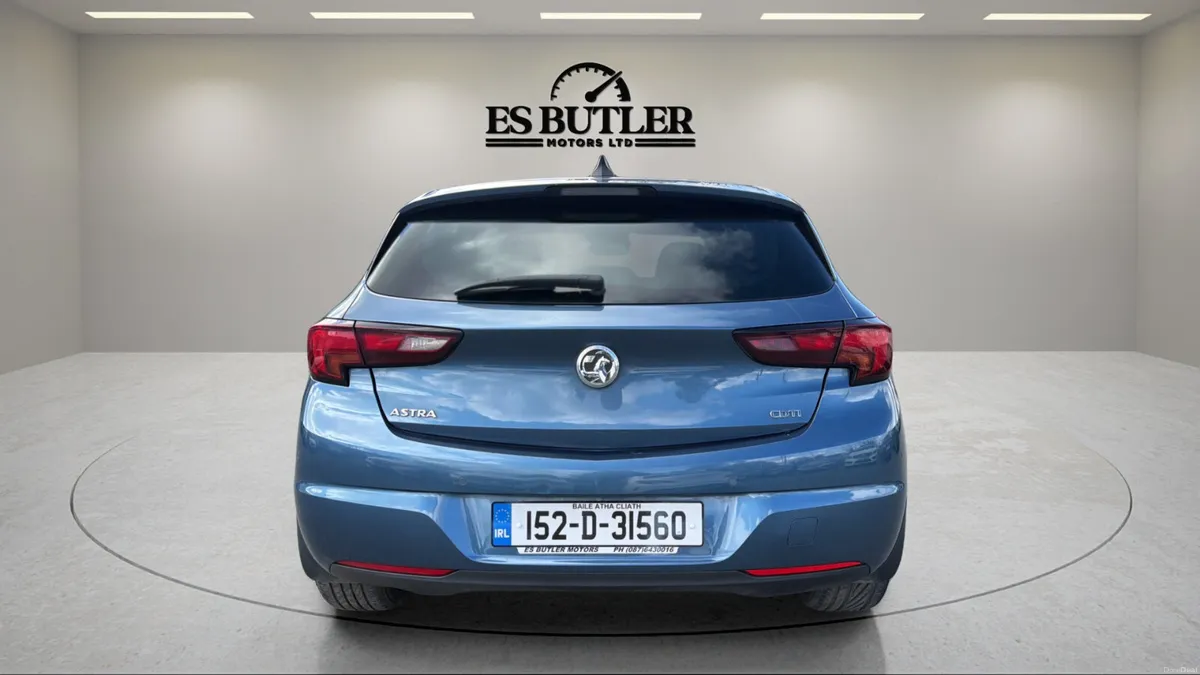 2015 Opel Astra SRI 1.6L Diesel / BIG SPEC - Image 4