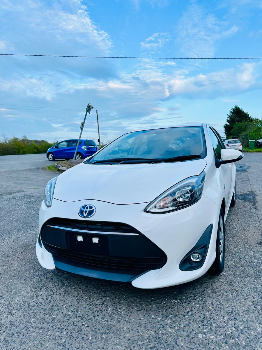 Toyota Aqua 2018 1.5L Petrol Hybrid - Image 2