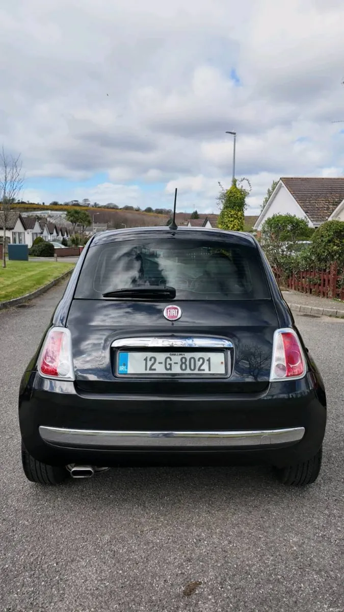 Fiat 500 1.2 Lounge. Only 126K KM. Nct + Tax - Image 4