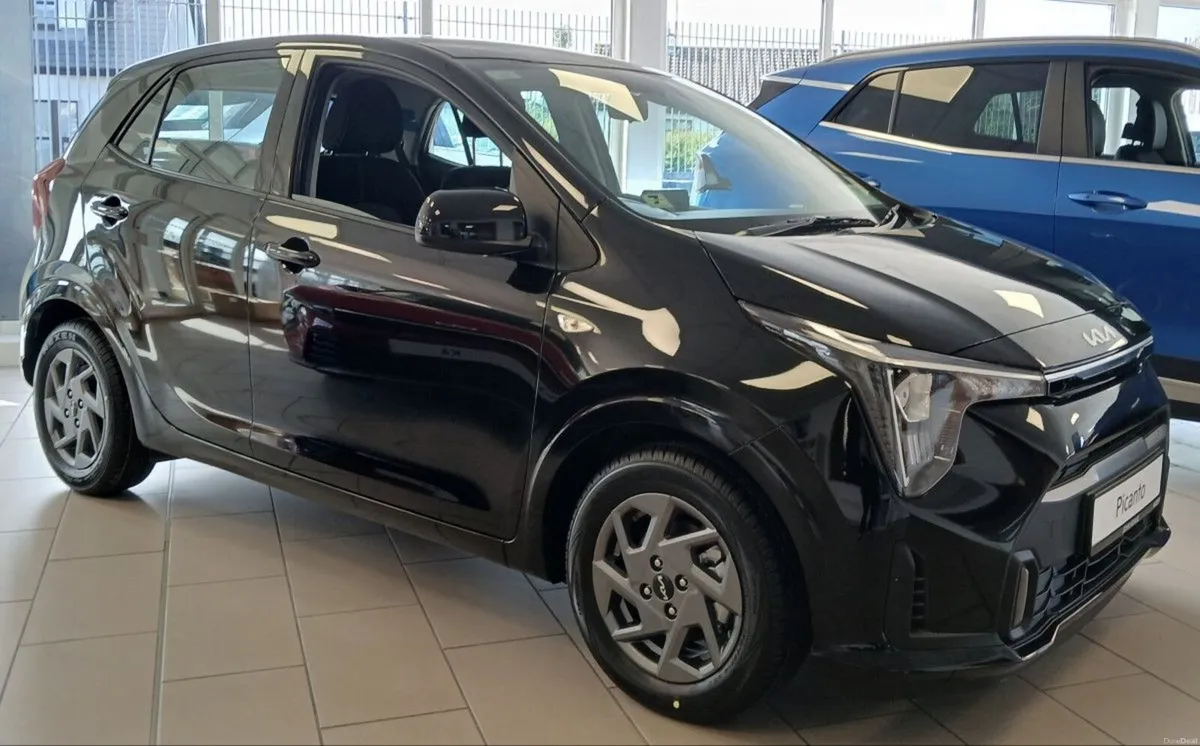 Kia Picanto 1.0 MPI 63 HP **REAR VIEW CAMERA, SAT - Image 1
