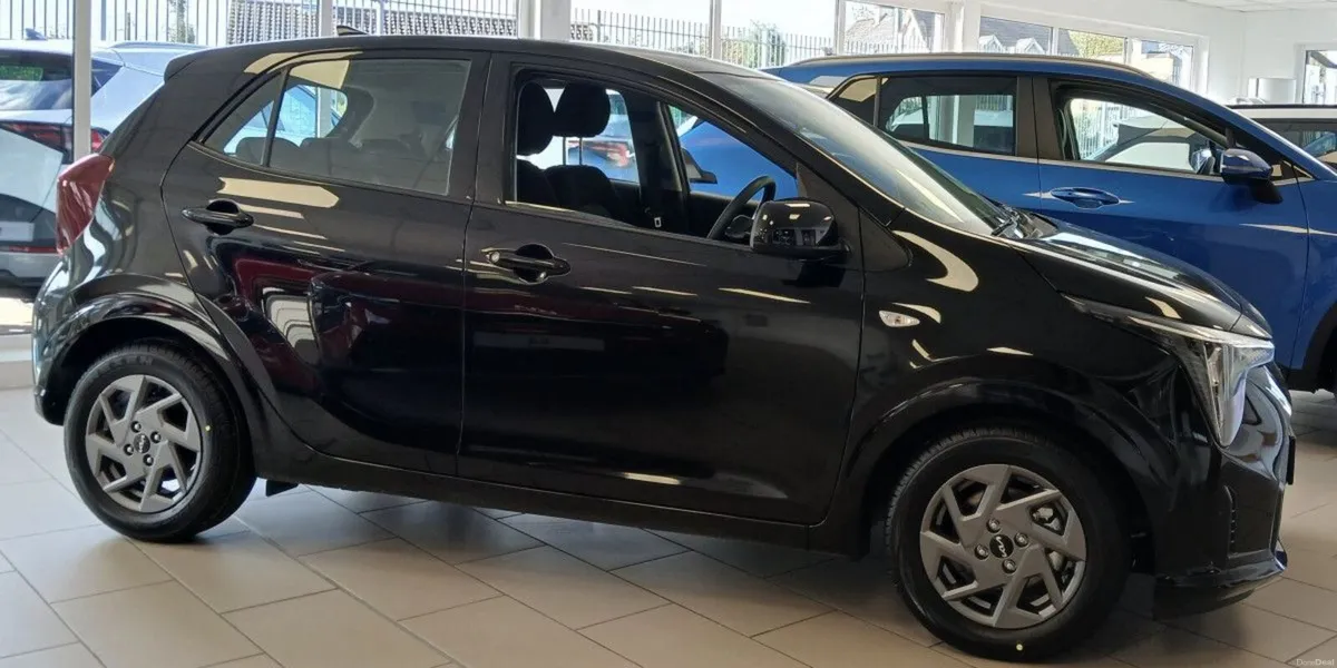 Kia Picanto 1.0 MPI 63 HP **REAR VIEW CAMERA, SAT - Image 2