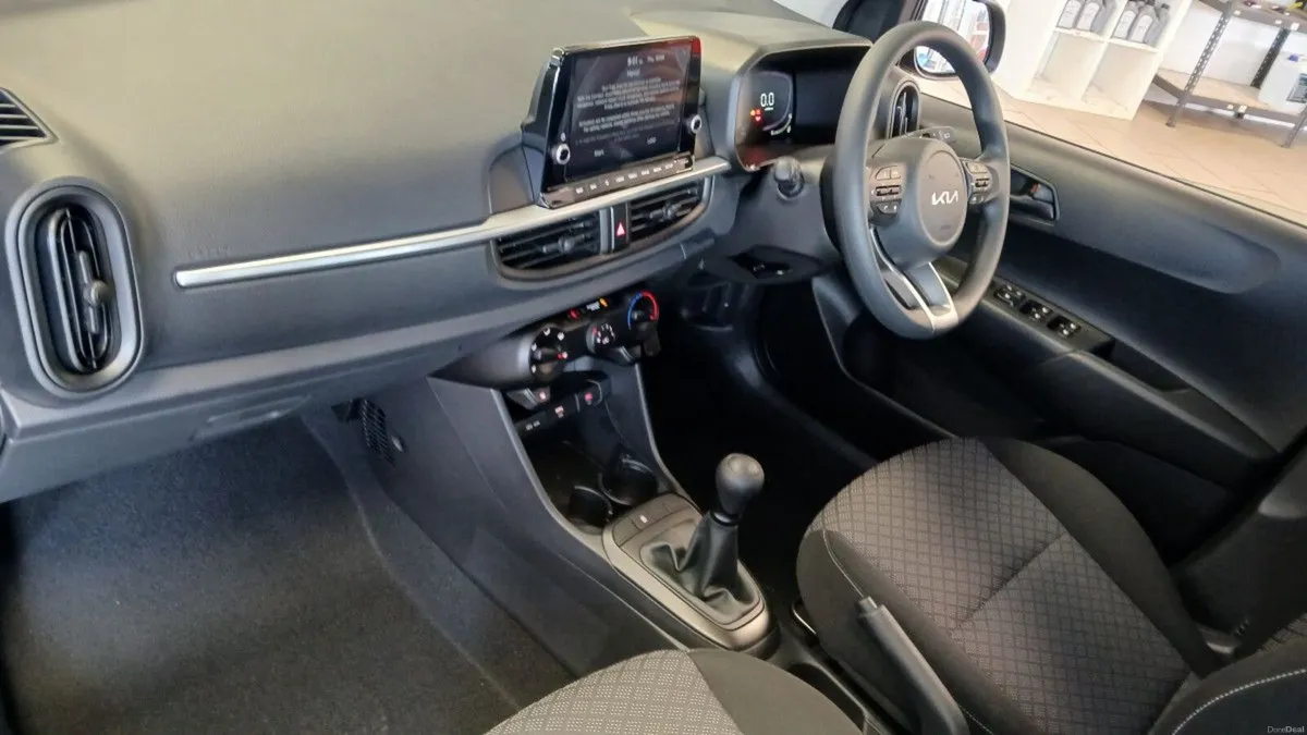 Kia Picanto 1.0 MPI 63 HP **REAR VIEW CAMERA, SAT - Image 5