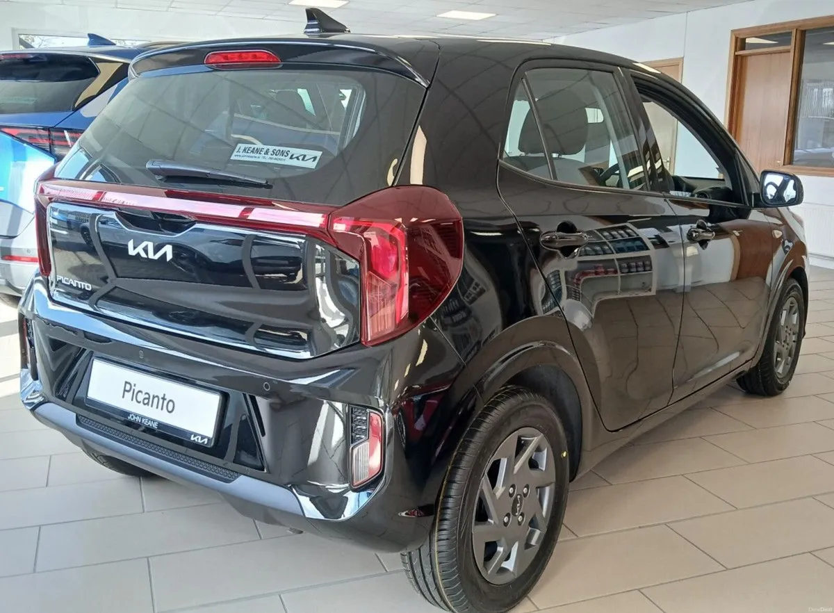 Kia Picanto 1.0 MPI 63 HP **REAR VIEW CAMERA, SAT - Image 4